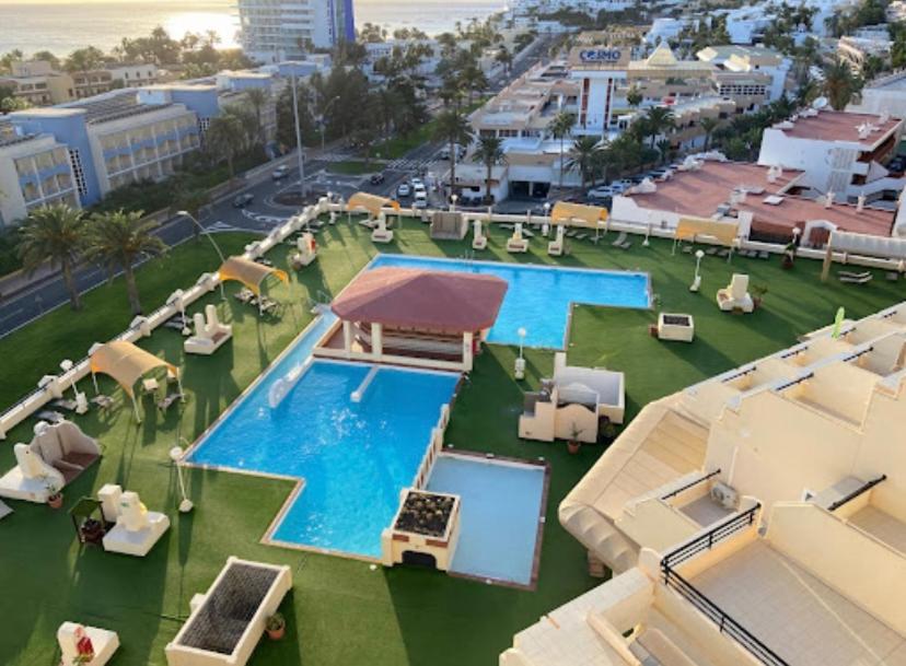 מורו דל חאבלה Apartamento Pinkfloyd Im Palm Garden מראה חיצוני תמונה
